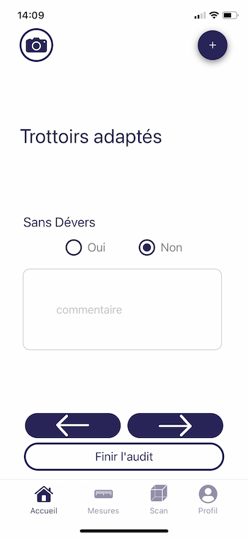 Checking rule view